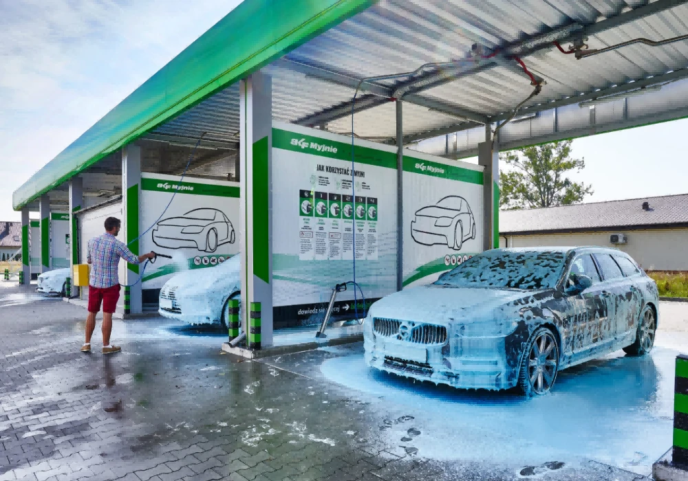 Car Wash Payment Car Wash Payment